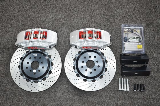 comprare BBK per Subaru Outback 6 pinze a pistoni con rotore da 355*32mm ruota da 18 pollici P60S fabbricazione online