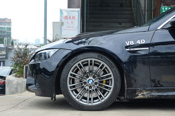 comprare BMW M3 Installato Kit di freno grande P60S anteriore Forgiato 6 pinze a pistoni fabbricazione online