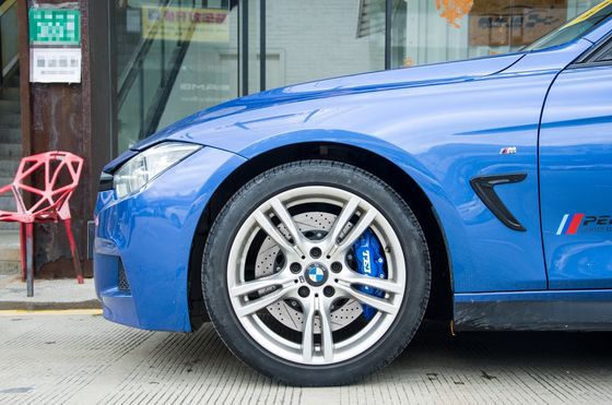 comprare BBK Big Brake Kit Per BMW Serie 3 P60S Frontale Forgiato 6 Calibri a pistoni 355*32mm Rotore Frontale 18 pollici Ruota fabbricazione online