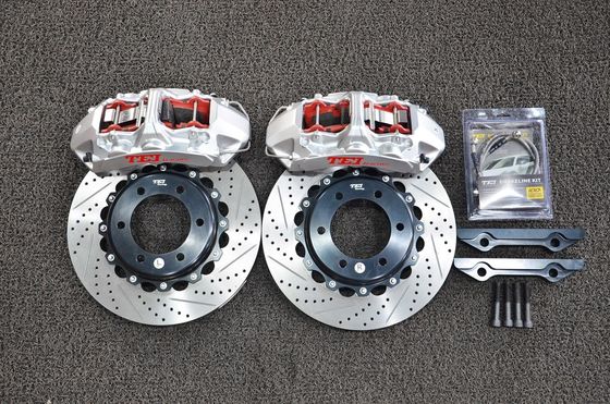 comprare BBK Big Brake KIt 6 Kit di freno a pistoni per Toyota Prado 20 pollici Ruota anteriore S40 4 Kit di pinza a pistoni per posteriore fabbricazione online