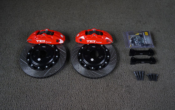 comprare Kit freno grande Civic anteriore Tipo R EP3 16 pollici 17 pollici Ruota 330 * 28 345 * 28 mm Rotore fabbricazione online