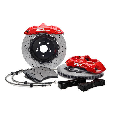 comprare Anti-abrasione TEI Racing 6 Piston Brake Kit Per BMW X1 Performance Cars fabbricazione online
