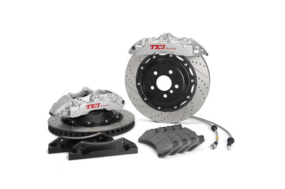 comprare Audi RS4 RS5 RS6 BBK Kit freno grande 6 pistone forgiato due pezzi pinza 19 pollici ruota anteriore fabbricazione online