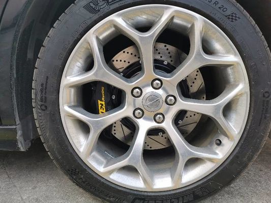 comprare CHRYSLER 300C W/V8 BBK Big Brake Kit 355*32 Rotore a disco per ruote anteriori e posteriori fabbricazione online