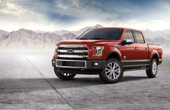 comprare Ford F150 BBK 2004-2008 2009-2014 2015-2020 Ruota anteriore da 20 pollici 405*34mm Rotore perforato e a fessura fabbricazione online