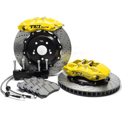 comprare BBK per Honda Accord Kit freno grande 6 Calibro a pistoni con rotore 355 * 32mm ruota anteriore fabbricazione online