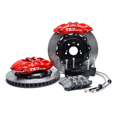 comprare BBK per Honda Odyssey Kit freno grande 6 Calibro a pistoni con rotore 355 * 32mm ruota anteriore fabbricazione online