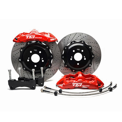 comprare BBK per Cadillac XT4 XT5 XT6 XTS Kit di freno grande 6 Calibro a pistoni con ruota anteriore rotore 405 * 34mm fabbricazione online