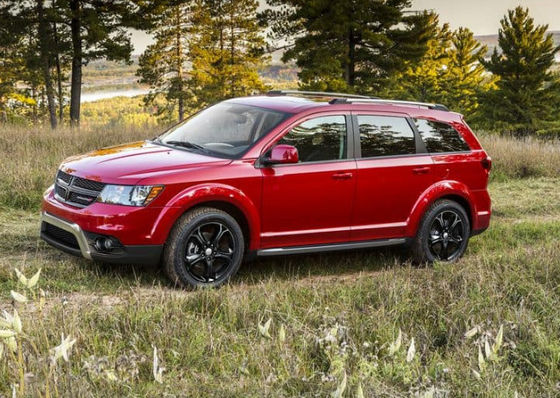 comprare Dodge Journey Big Brake Kits 6 Piston Caliper con 405*34mm Rotor Front And Rear fabbricazione online