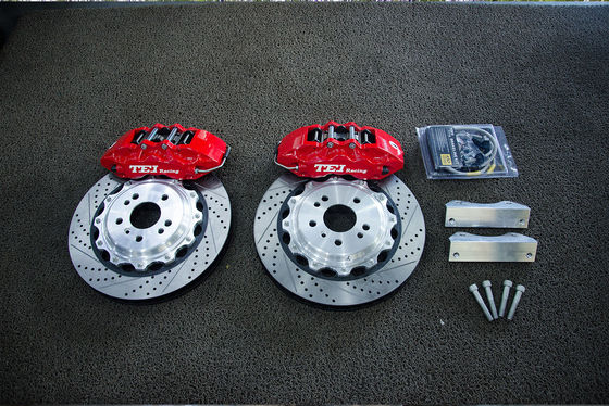 comprare BBK per Mercedes Benz R350 6 Piston Caliper con 355*32mm Rotor 18 Inch Wheel Brake Kit fabbricazione online