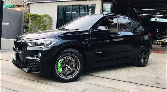 comprare BBK Per BMW X1 F48 Kit freno grande P60S Frontale Forgiato 6 pinze a pistoni con rotore 355 * 32 fabbricazione online