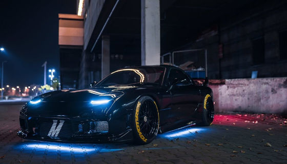comprare BBK per Mazda RX7 Kit freno grande Anteriore P60S Forgiato 6 pinze a pistoni 18 pollici Ruota 19 pollici fabbricazione online