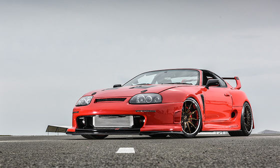 comprare BBK per Toyota MK4 Supra Big Brake Kit Front P60S Forgiato 6 Calibri a pistoni 18 pollici Ruota 19 pollici fabbricazione online