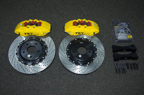 comprare Mazda 3 Mazda 6 Mazda Hatchback Kit freno grande anteriore P60S Forgiato 6 pinze a pistoni 18 pollici Ruota 19 pollici fabbricazione online