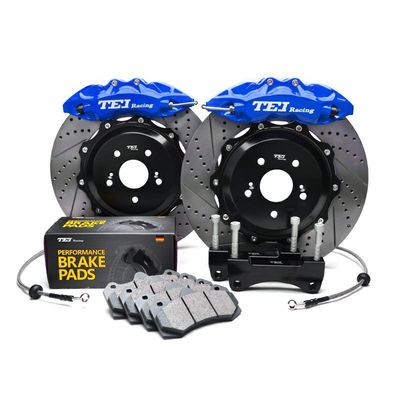 comprare Big Brake Kit Front Blue Can-Am Ford Maverick (1N2) Turbo Agency Potenza fabbricazione online