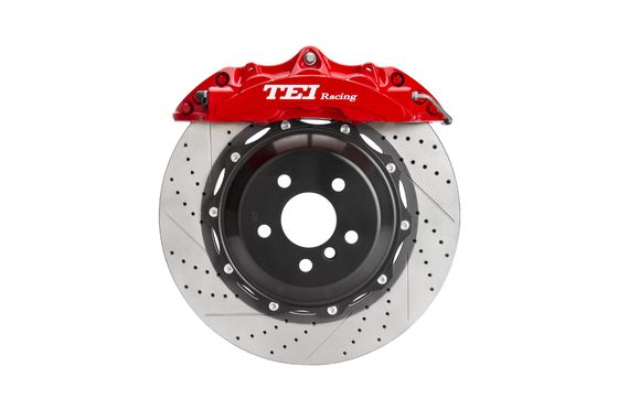 comprare Kit freno anteriore 6 pinza a pistoni con rotore a 4 pezzi 378x32mm Kit freno grande per Mercedes-Benz W114 SEDAN COUPE fabbricazione online