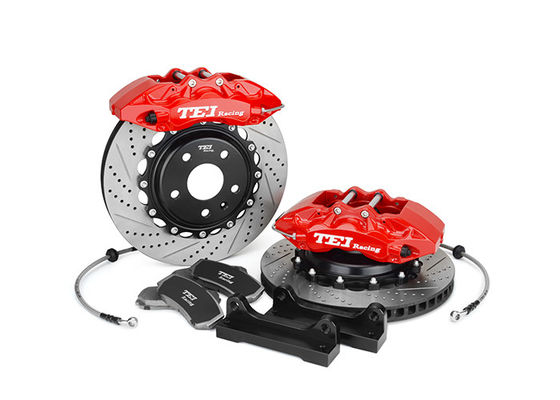 comprare Disco 355x32mm Kit di freno 6-Piston Caliper con 4 pezzi rotore Big Brake Kit per Ford ECOSPORT fabbricazione online