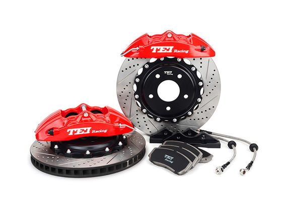 comprare P40NS Disco 330x28mm Kit di freno 4 Calibro a pistoni con 2 pezzi di rotore Kit di freno grande Per BMW E70 X5 Fronte 2007- 2012 fabbricazione online