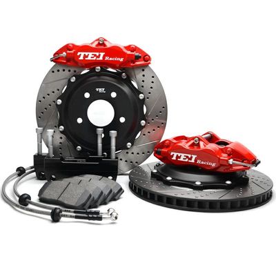 comprare Disco 330x28mm Kit di freno 4 Piston Caliper con 2 pezzi Rotore Big Brake Kit per TOYOTA 2012 - fabbricazione online
