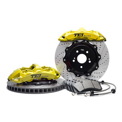comprare Cadillac CT4 CT4-V CT5 CT5-V CT6 CT6-V EscaladeXT4 Big Brake Kit 6 Piston Caliper With378*32/405*34mm Rotor 20 Inch Rims fabbricazione online