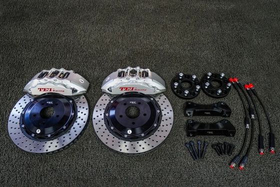 comprare Kit freno frontale grande forgiato 6 pinza a pistoni con disco 378x32mm per MAZDA 6 ATENZA 2015-2021 fabbricazione online
