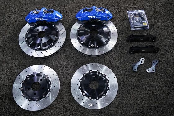comprare Big Brake Kit 6 Pot Forged Caliper 405x34mm Disc Rotor Per Ford EXPLORER 2015-2020 Ruota da 22