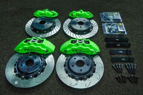 comprare Kit di freno grande Forgiato pinza freno anteriore posteriore di aggiornamento rotore del disco del freno per TOYOTA REIZ 2005-2019 18 
