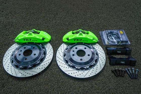 comprare Kit freno frontale grande 355X28mm Disco Green Caliper per MG6 MG5 MG7 2019-2021 18