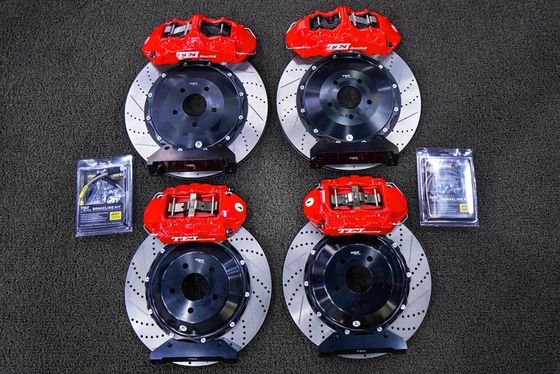 comprare Kit di pinza del freno anteriore posteriore grande - pinza freno forgiata a pezzi per FX35 FX36 FX45 FX50 ruota da 20