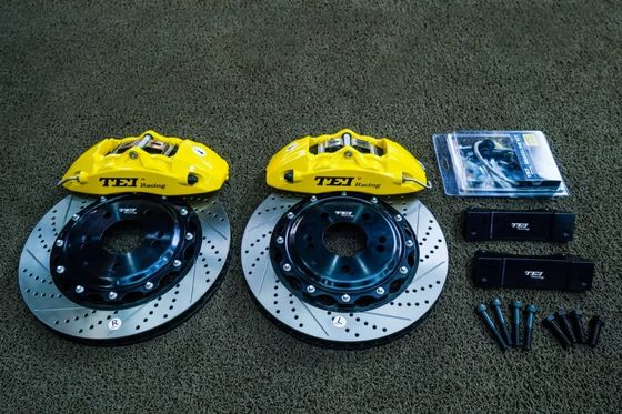 comprare Kit freno frontale grande 355X28mm Disco forgiato per Hyundai Elantra Sonata Lafesta 2015-2021 18