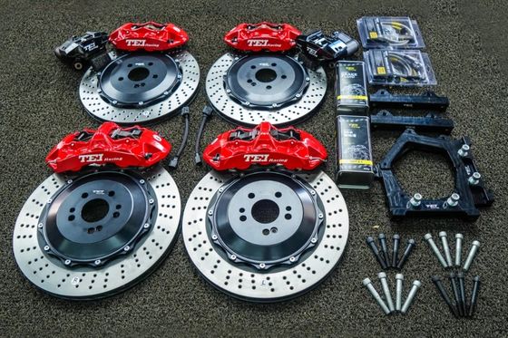 comprare Kit di freno grande forgiato E-freno pinze frontali di freno posteriori per Mercedes-Benz CLS400 2017-2021 21/22