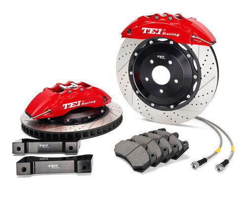 comprare TEI Racing P60ES 6 Piston Big Brake Kit Per Auto Performance BMW Serie 3 G20 / G28 BMW Serie 4 G23 BMW Serie 5 fabbricazione online