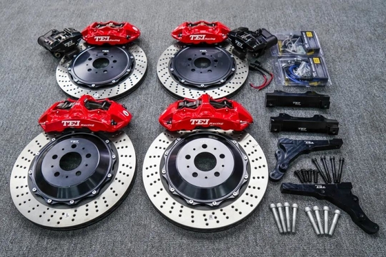 comprare TEI Racing S60 6 Piston Big Brake Kit per Tesla Model Y anteriore e posteriore fabbricazione online