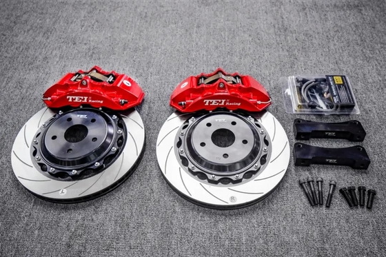 comprare TEI Racing BBK Per Toyota Camry installato Kit di freno grande 4 calibri a pistoni P40NS fabbricazione online