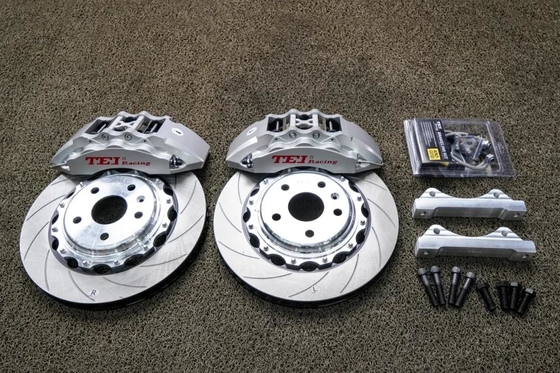 comprare P60ES 6 Calittori a pistoni TEI Racing Big Brake Kit Per Cadillac CT5 CT4 fabbricazione online