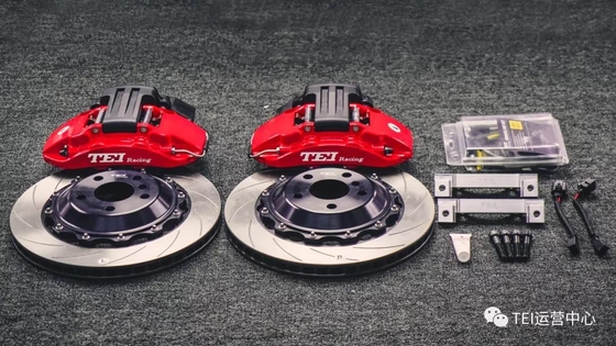 comprare BMW Big Brake Kit Integrated Electronic Parking Brake per ruota posteriore 4 Piston Caliper per G28 fabbricazione online