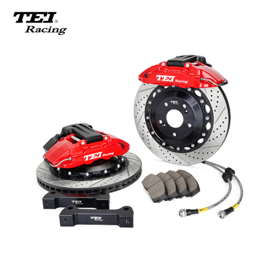 P4-EXPLORE TEI Racing Big Brake Kit freno di stazionamento elettronico integrato per pinza a 4 pistoncini della ruota posteriore