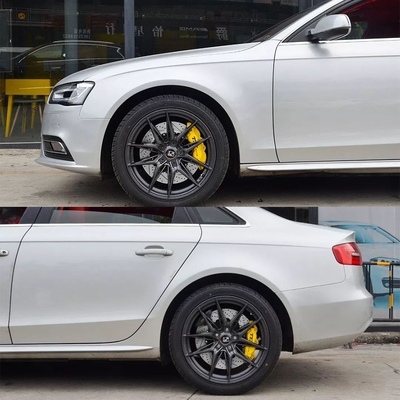 BBK Audi Big Brake Kit per A4 B8 18 pollici cerchione anteriore 6 e posteriore 4 pistoncini pinza per mantenere la funzione EBP