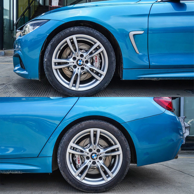 Kit freno grande BMW in lega per 4 serie 18 pollici cerchione anteriore e posteriore 4 pistoncini freno automatico sistema frenante