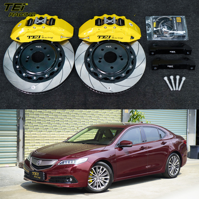 Kit freno frontale grande 6 pinza a pistone con rotore 355x32mm BBK sistema di frenatura automatica per Acura TLX 18 pollici cerchione auto