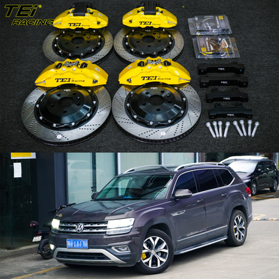 Frontale 6 pistoni e posteriore 4 pistoni calibro BBK sistema di frenatura automatico per Volkswagen Atlas 19 pollici cerchiera