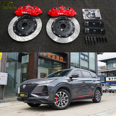 Kit freno frontale grande 6 Piston Caliper con rotore 378 * 32 mm BBK sistema di freno automatico per Changan CS75 PLUS 19 pollici cerchiera auto