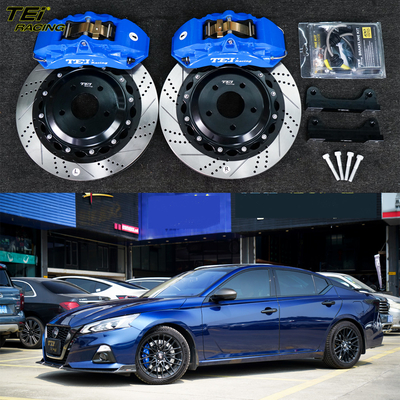 Kit freno frontale grande 4 Piston Caliper con rotore 355x32mm BBK sistema di freno automatico per Nissan Teana 18 pollici cerchio auto