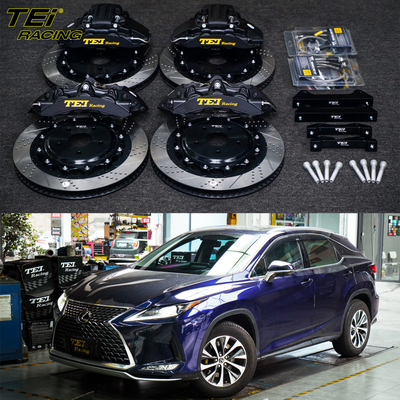 Frontale 6 pistoni e posteriore 4 pistoni pinza BBK sistema di freno automatico Per Lexus RX300 18 pollici cerchio