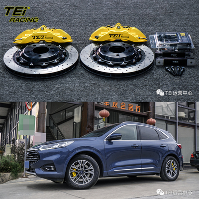 Frontale 6 pistoni e posteriore 4 pistoni pinza BBK sistema di freno automatico per Ford Escape 18 pollici cerchio