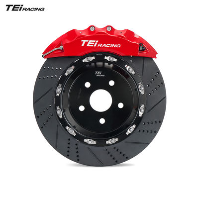 Pinza freno anteriore TEI P60ES per disco freno da 18/19 pollici, kit freni maggiorati a 6 pistoncini per BMW Serie 5 F10 E60 E39 E34 G60