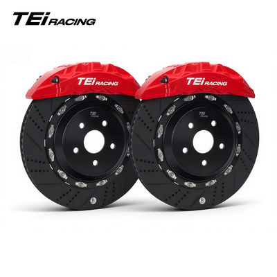 TEI P60EV Big Brake Kit 6 Pot Auto Brake Calipers 18 pollici Disco BBK per VW Golf MK6 MK7 MK7.5 MK8 GRI R