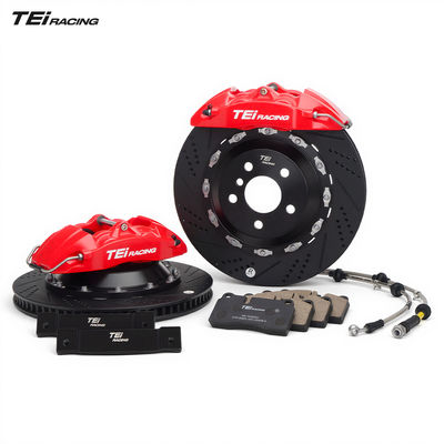 P40NS 4 Pot Performance Brake Kit Big Brake Kit Cv2 per Honda Civic 9TH 10TH 11TH EK9 ES1 EP3 FB2 FB4 FC1 FK7 FK8 FL1