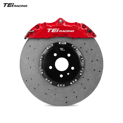 TEI P60NS 6 pistoni BBK Rotore ceramico in carbonio 355mm 380mm Kit freno anteriore modificato per VOLVO S60 S90