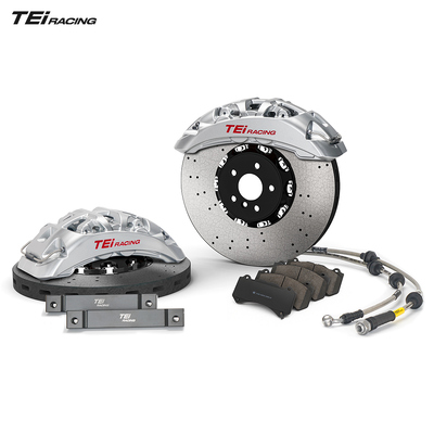 TEI SR10 10 Pinza freno R20 R21 R22 Kit freno anteriore a disco in carbonio ceramico per BMW Serie 5 E39 E60 G30 G38 G60